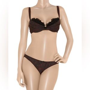 Agent Provacatuer Eugenie bra and knicker set
